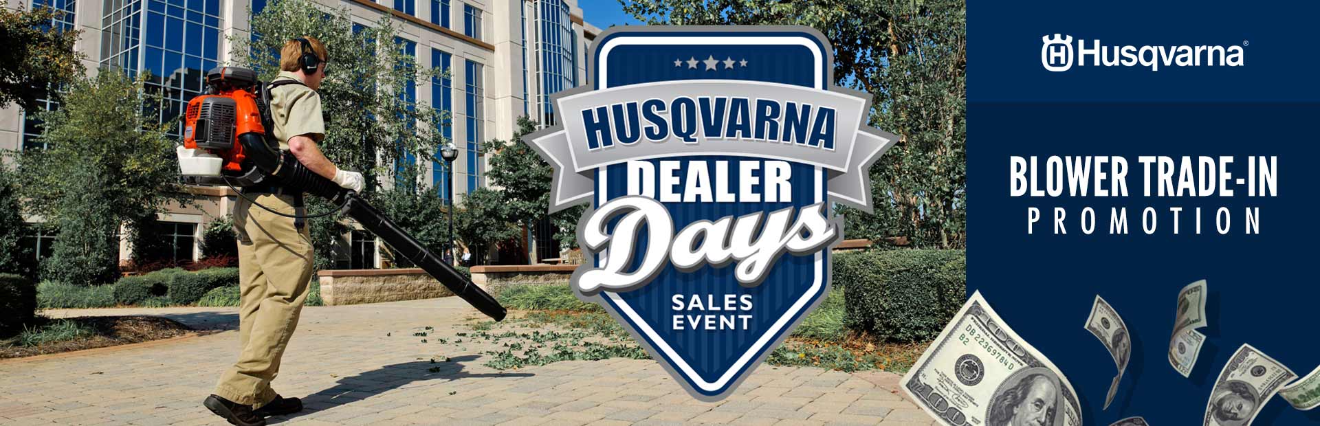 Husqvarna: Blower Trade-In Promotion